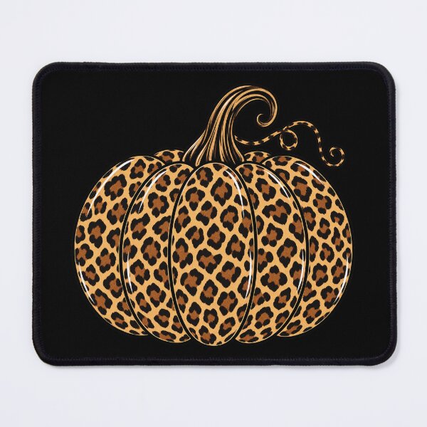 Item preview, Leopard Print Pumpkin Fall Halloween Animal Print designed and sold by will freed18.