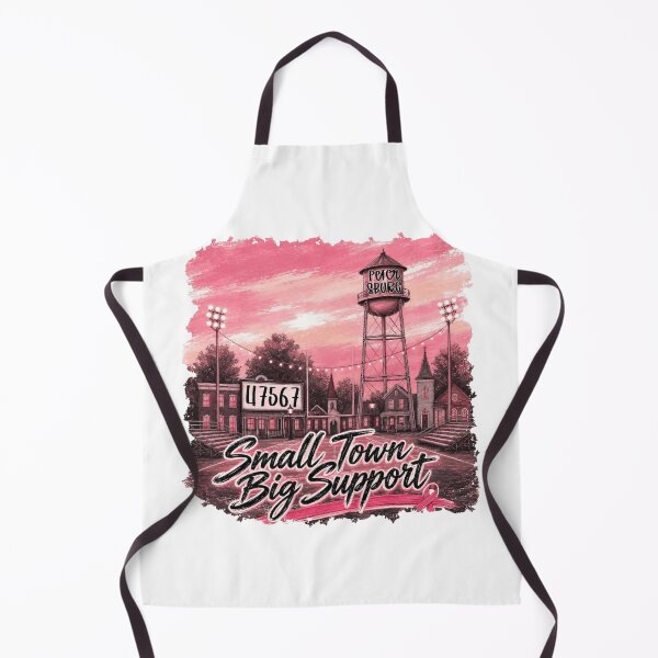 Item preview, Small Town Pink Out Football Breast Cancer Ribbon Football Coquette Game Day Mom Pink Football designed and sold by Thread&Fable.