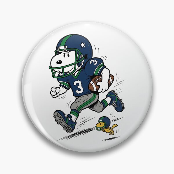 Item preview, Snoopy-Seattle-Seahawks designed and sold by world+167.