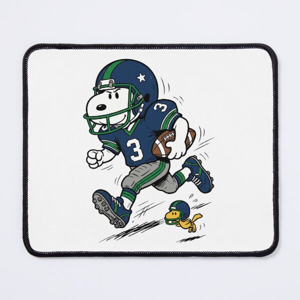 Aperçu de l'œuvre Snoopy-Seattle-Seahawks créée et vendue par world+167.