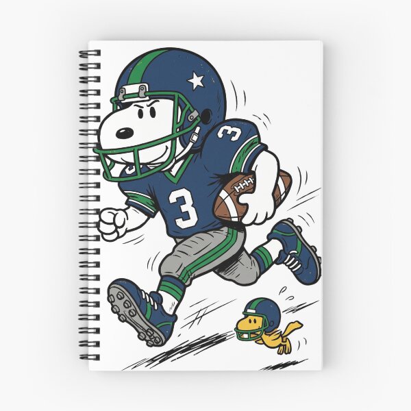 Item preview, Snoopy-Seattle-Seahawks designed and sold by world+167.