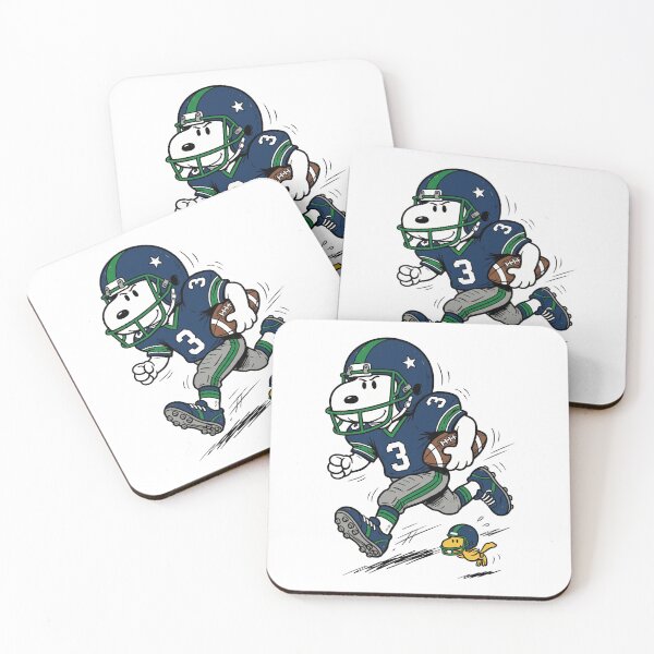 Item preview, Snoopy-Seattle-Seahawks designed and sold by world+167.