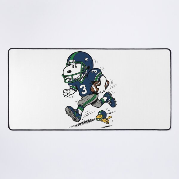 Item preview, Snoopy-Seattle-Seahawks designed and sold by world+167.