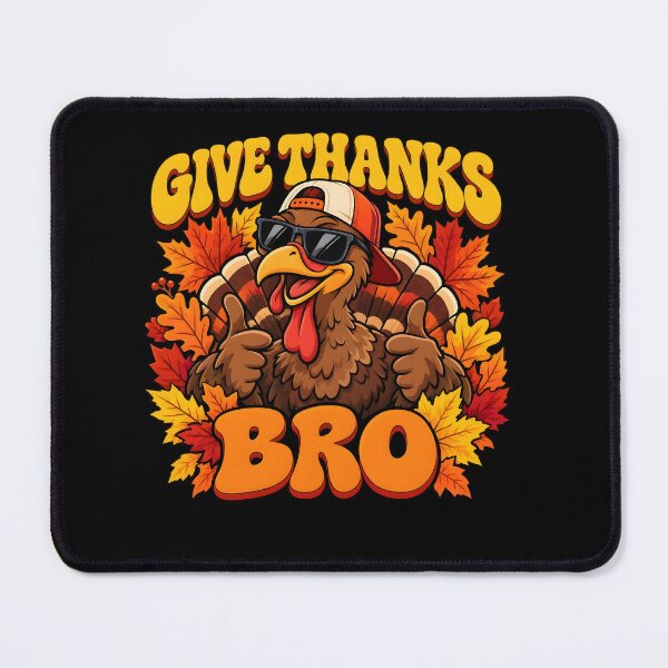 Item preview, Give Thanks Bro Cute Turkey Toddler Thankful Thanksgiving Humor designed and sold by clothesy7.
