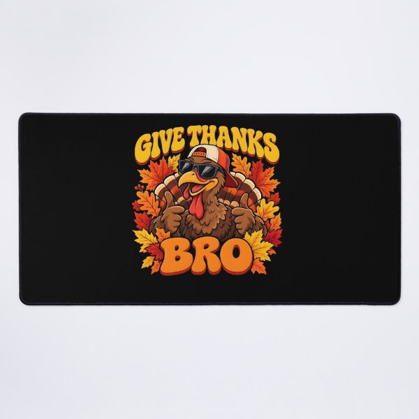 Item preview, Give Thanks Bro Cute Turkey Toddler Thankful Thanksgiving Humor designed and sold by clothesy7.