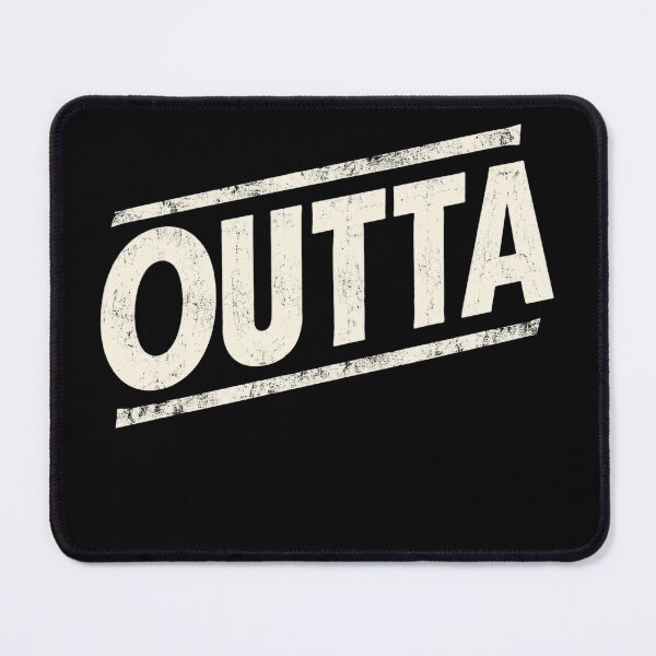 Item preview, Outta Vintage Text designed and sold by DebellismyrArts.