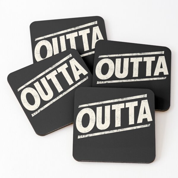 Item preview, Outta Vintage Text designed and sold by DebellismyrArts.