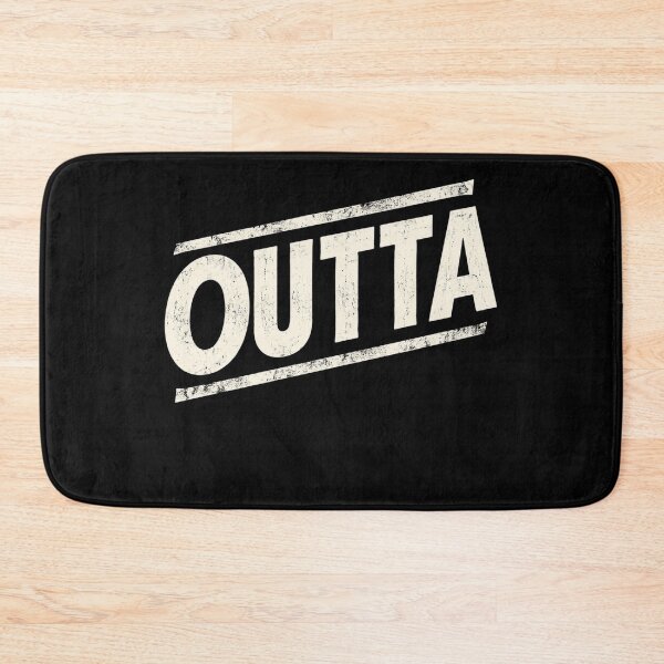 Item preview, Outta Vintage Text designed and sold by DebellismyrArts.