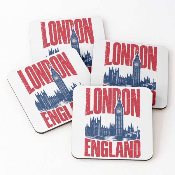 Item preview, London England Big Ben Retro Distressed Design designed and sold by Yellowriversss.