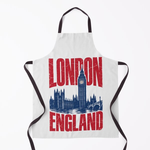 Item preview, London England Big Ben Retro Distressed Design designed and sold by Yellowriversss.