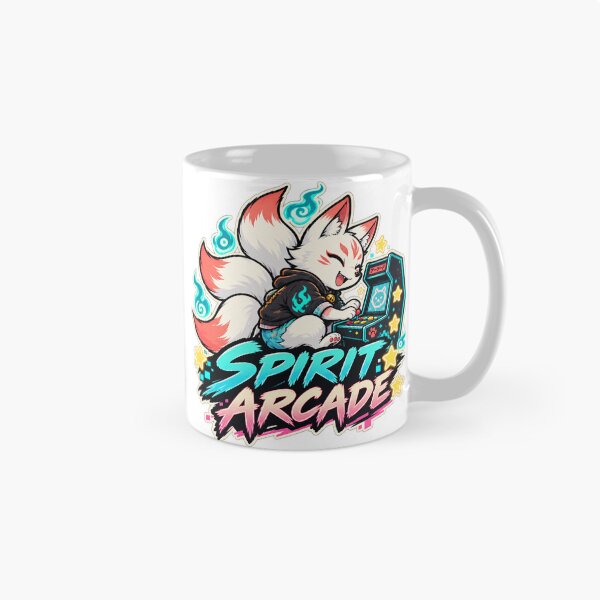Item preview, Spirit Arcade - Anime Fox Gamer designed and sold by AcruxUltra.