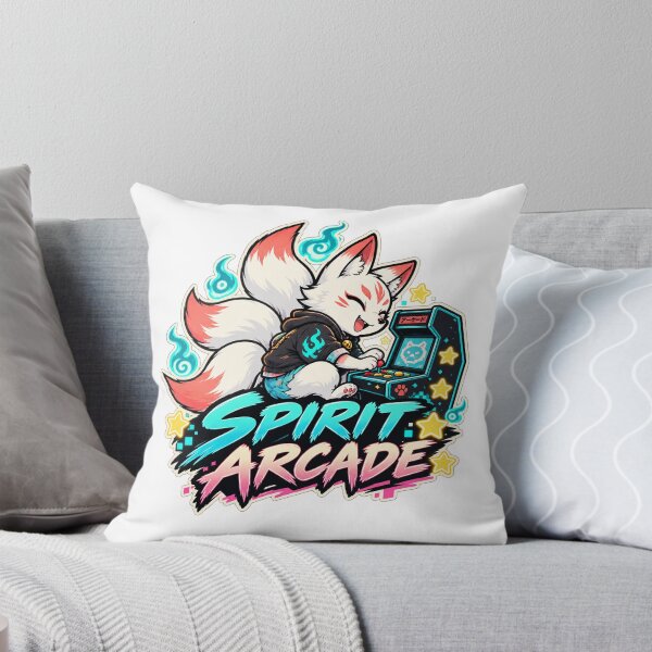 Item preview, Spirit Arcade - Anime Fox Gamer designed and sold by AcruxUltra.