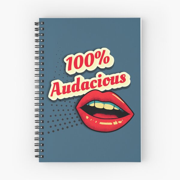 Item preview, 100% Audacious Pop Art Lips - Retro Comic Style Sass designed and sold by pulse_retail.