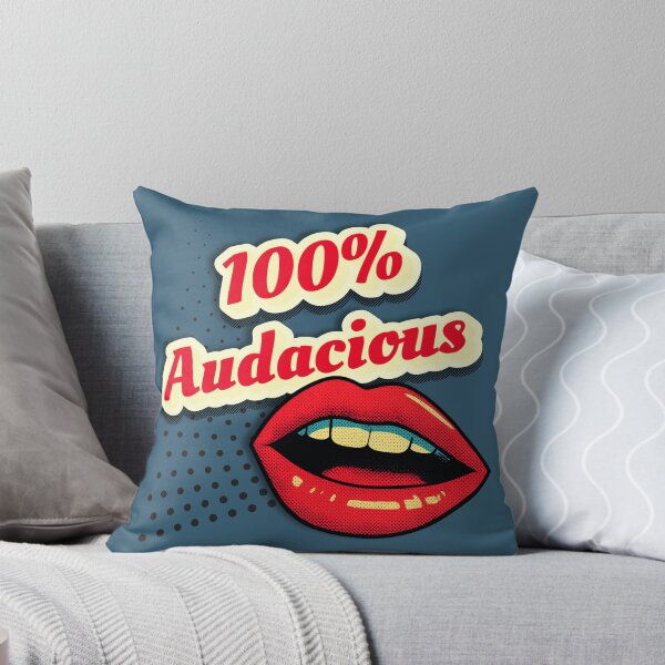 Item preview, 100% Audacious Pop Art Lips - Retro Comic Style Sass designed and sold by pulse_retail.