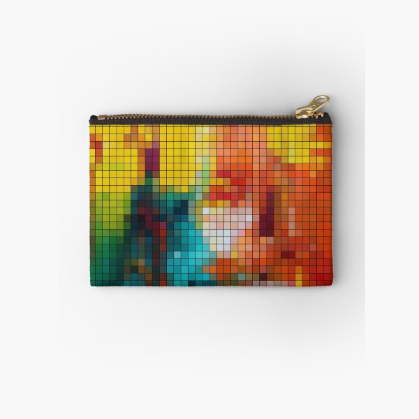 Item preview, Pixel Sunset Abstract designed and sold by RelicsForge.