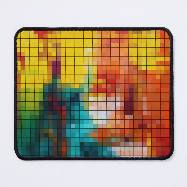 Item preview, Pixel Sunset Abstract designed and sold by RelicsForge.