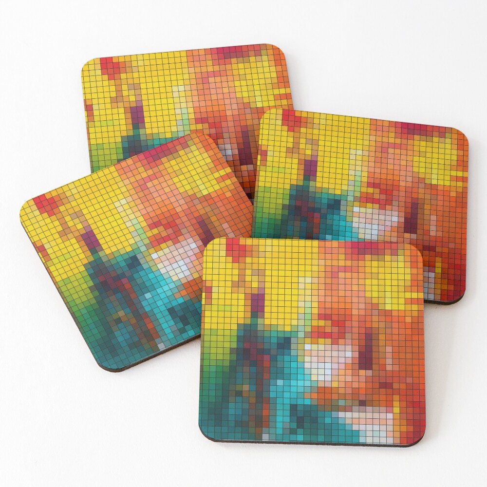 Item preview, Coasters (Set of 4) designed and sold by RelicsForge.