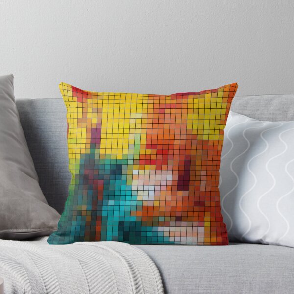 Item preview, Pixel Sunset Abstract designed and sold by RelicsForge.