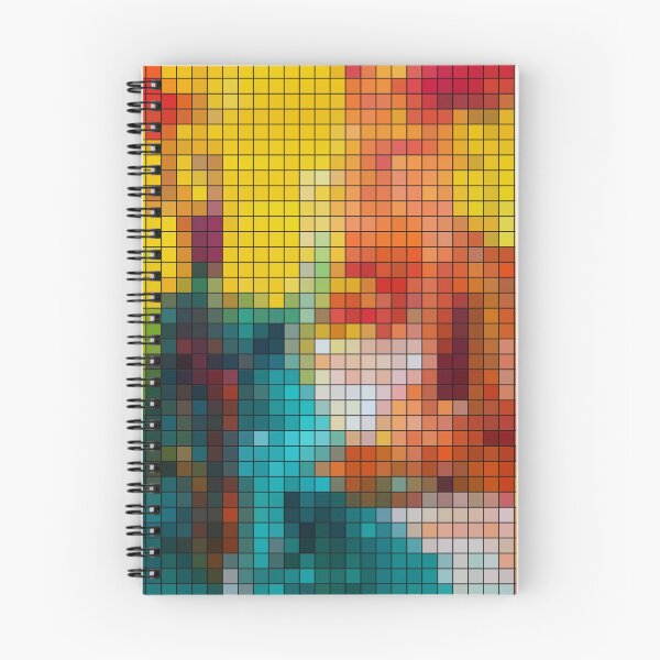Item preview, Pixel Sunset Abstract designed and sold by RelicsForge.