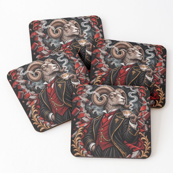 Item preview, Obstacles Are Just Suggestions Gentleman Ram Motivation designed and sold by CrazySzoopWorld.