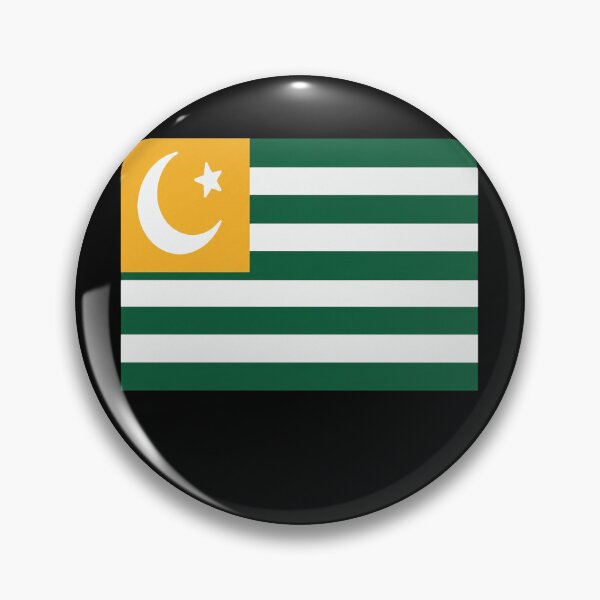 Item preview, Azad Kashmir Flag designed and sold by DebellismyrArts.