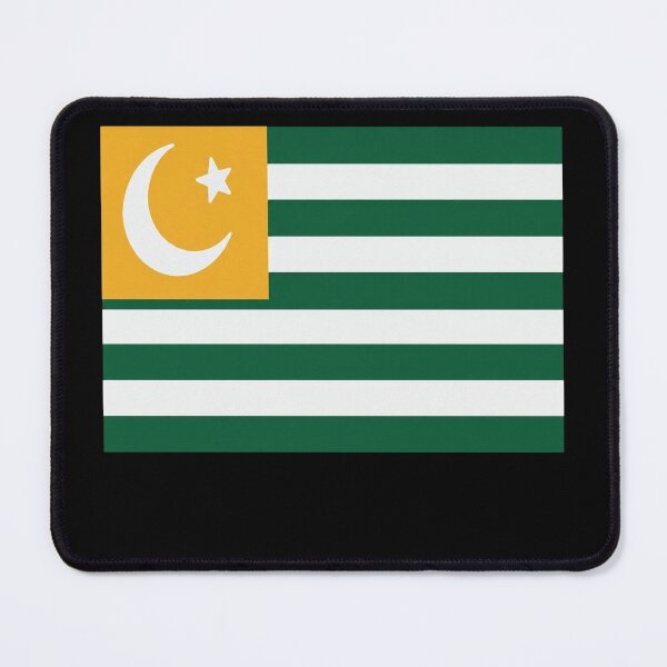 Item preview, Azad Kashmir Flag designed and sold by DebellismyrArts.