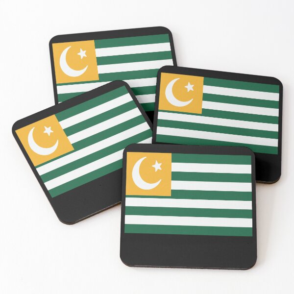 Item preview, Azad Kashmir Flag designed and sold by DebellismyrArts.