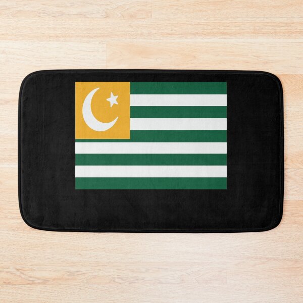 Item preview, Azad Kashmir Flag designed and sold by DebellismyrArts.