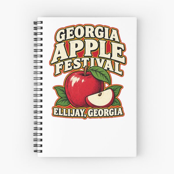 Item preview, Georgia Apple Festival Ellijay October designed and sold by IRON WINGS /USAF.