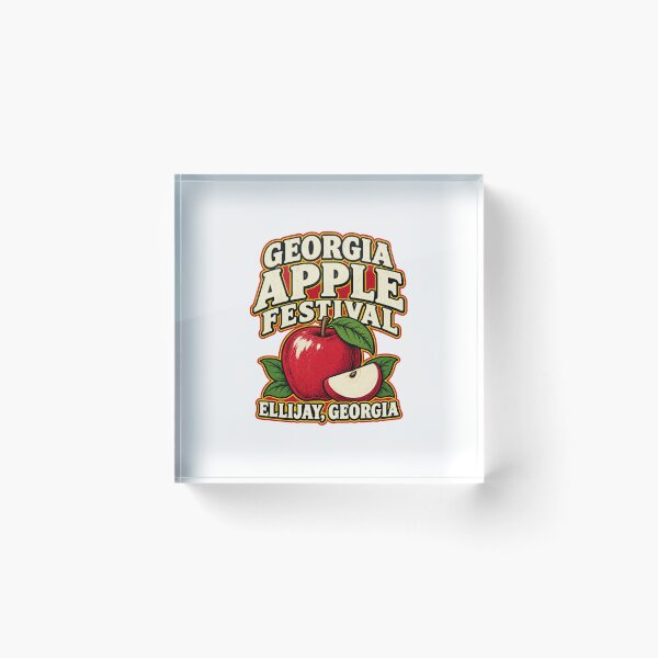 Item preview, Georgia Apple Festival Ellijay October designed and sold by IRON WINGS /USAF.