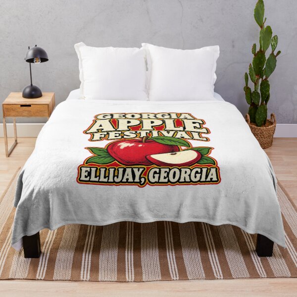 Item preview, Georgia Apple Festival Ellijay October designed and sold by IRON WINGS /USAF.