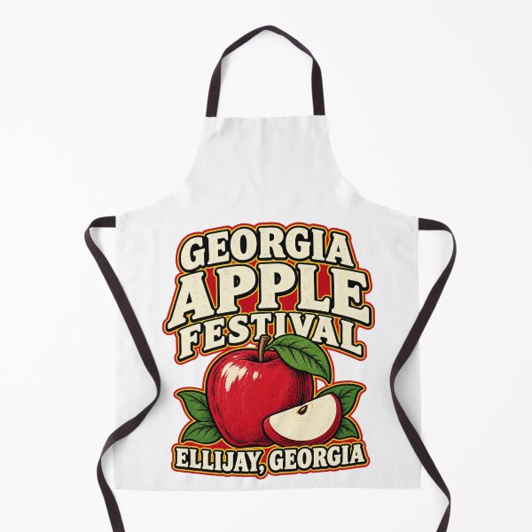 Item preview, Georgia Apple Festival Ellijay October designed and sold by IRON WINGS /USAF.