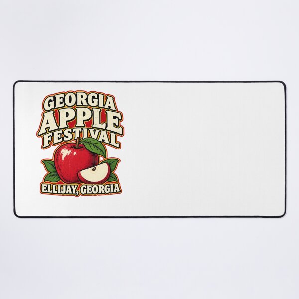 Item preview, Georgia Apple Festival Ellijay October designed and sold by IRON WINGS /USAF.