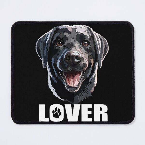 Item preview, Black Labrador Retriever Lover Puppy designed and sold by Just-Arts-4U.