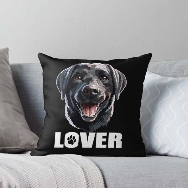 Item preview, Black Labrador Retriever Lover Puppy designed and sold by Just-Arts-4U.
