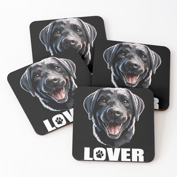 Item preview, Black Labrador Retriever Lover Puppy designed and sold by Just-Arts-4U.
