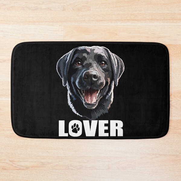 Item preview, Black Labrador Retriever Lover Puppy designed and sold by Just-Arts-4U.