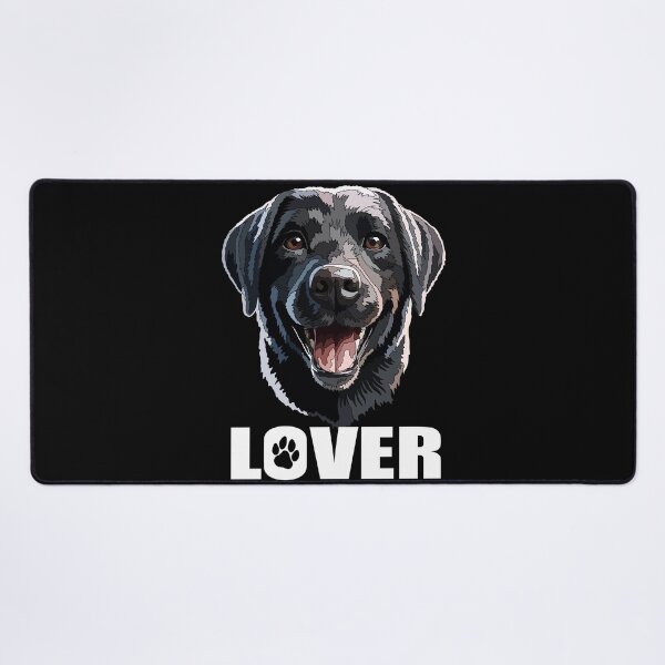Item preview, Black Labrador Retriever Lover Puppy designed and sold by Just-Arts-4U.