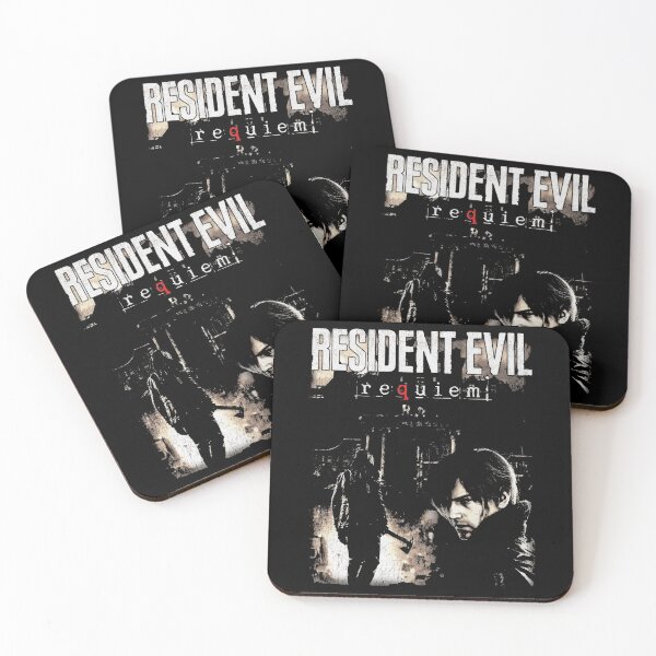 Aperçu de l'œuvre Leon S Kennedy Resident Evil Requiem créée et vendue par radercolorfuls.