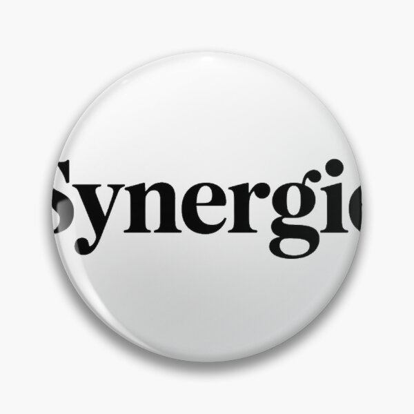 Item preview, Minimalist typography, synergy, strong word designed and sold by ObjCrea123.