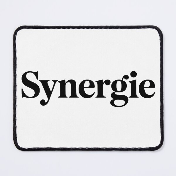 Item preview, Minimalist typography, synergy, strong word designed and sold by ObjCrea123.