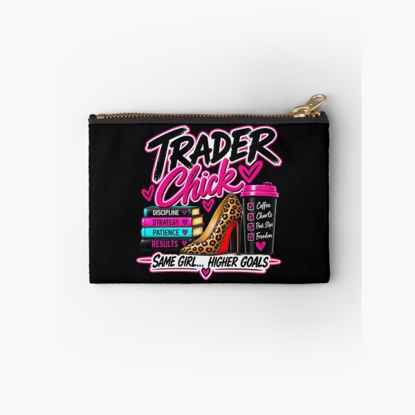 Item preview, Trader Chick-Same Girl Higher Goals-Black Background  designed and sold by Trendi61.