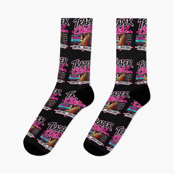 Item preview, Trader Chick-Same Girl Higher Goals-Black Background  designed and sold by Trendi61.