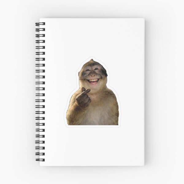 Item preview, funny monkey designed and sold by llima21.