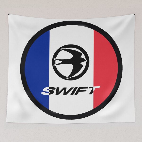 Item preview, Swift Logo France designed and sold by Lazykatz.