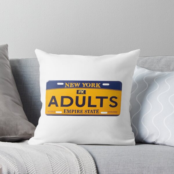 Item preview, adults fx new york license plate designed and sold by rilesweir.