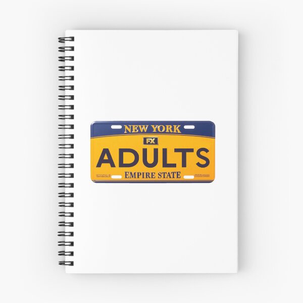 Item preview, adults fx new york license plate designed and sold by rilesweir.