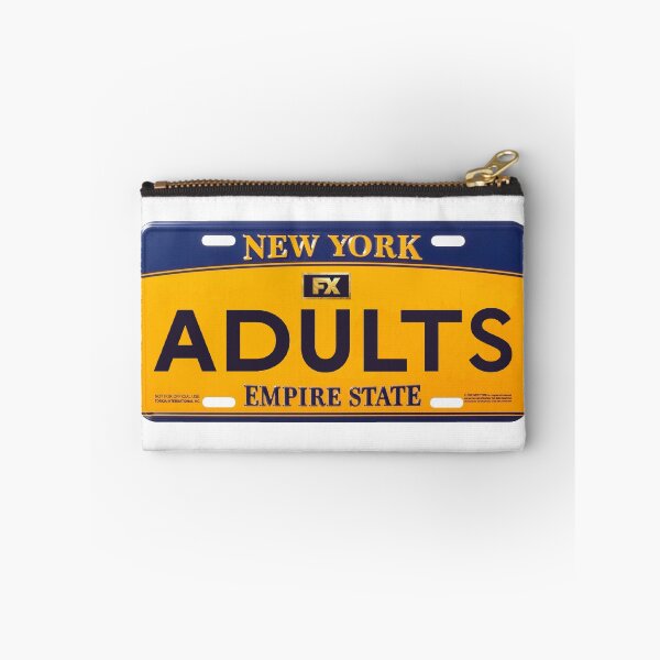 Item preview, adults fx new york license plate designed and sold by rilesweir.