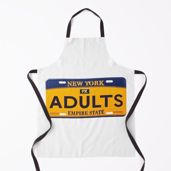 Item preview, adults fx new york license plate designed and sold by rilesweir.