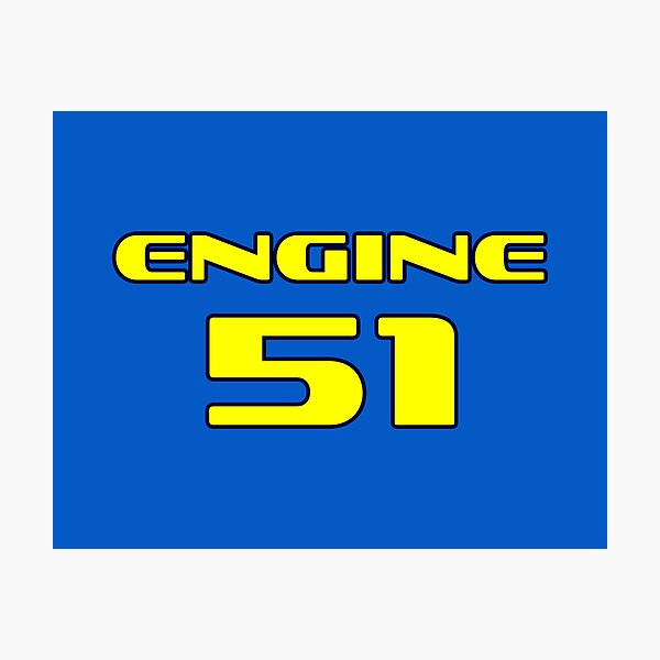Item preview, Engine 51 Future designed and sold by Normbot2000.